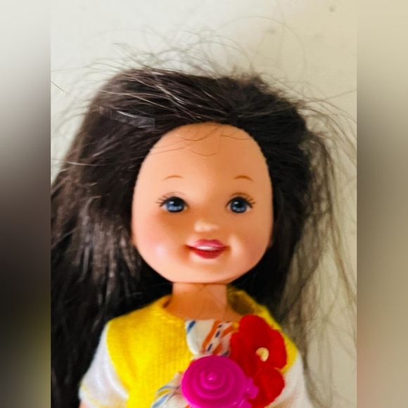 90s Vintage kelly doll vintage Barbie doll fashion doll vintage doll - Picture 5 of 6